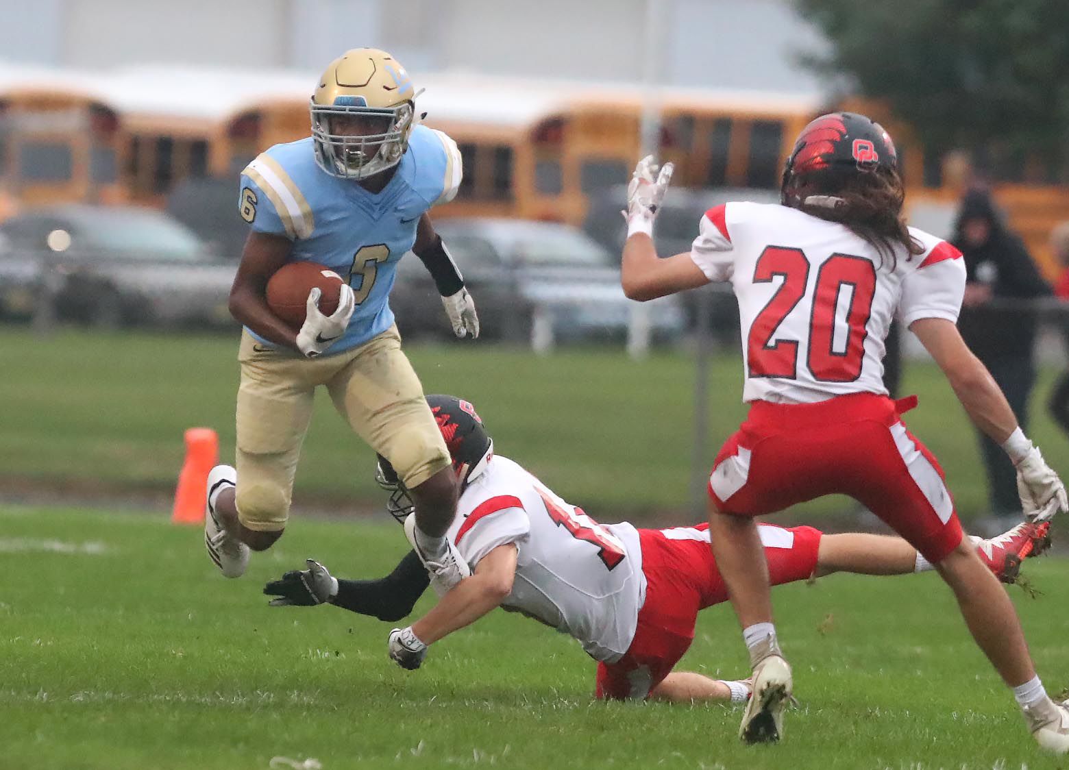 Ocean City vs Lower Cape May football game